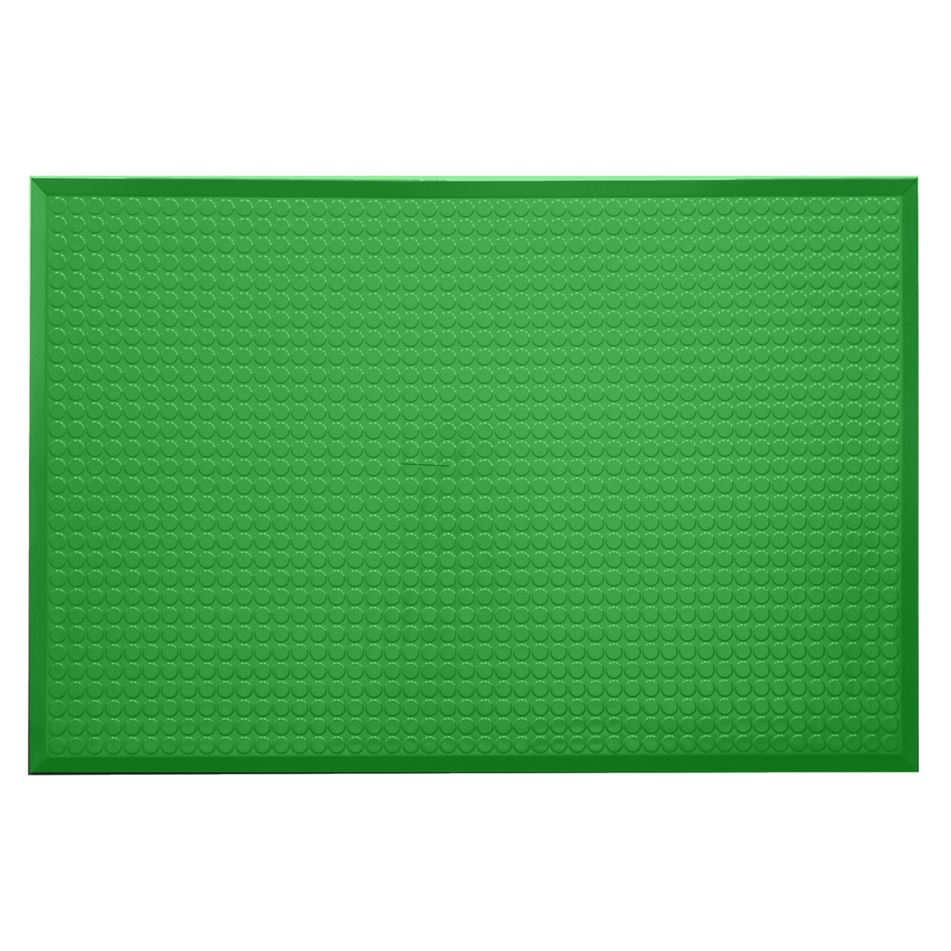 Ergomat Infinity Smooth Green Anti-Fatigue Mat - 3'x20'