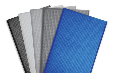 Ergomat Infinity Smooth Stainless Anti-Fatigue Mat - 3'x9'
