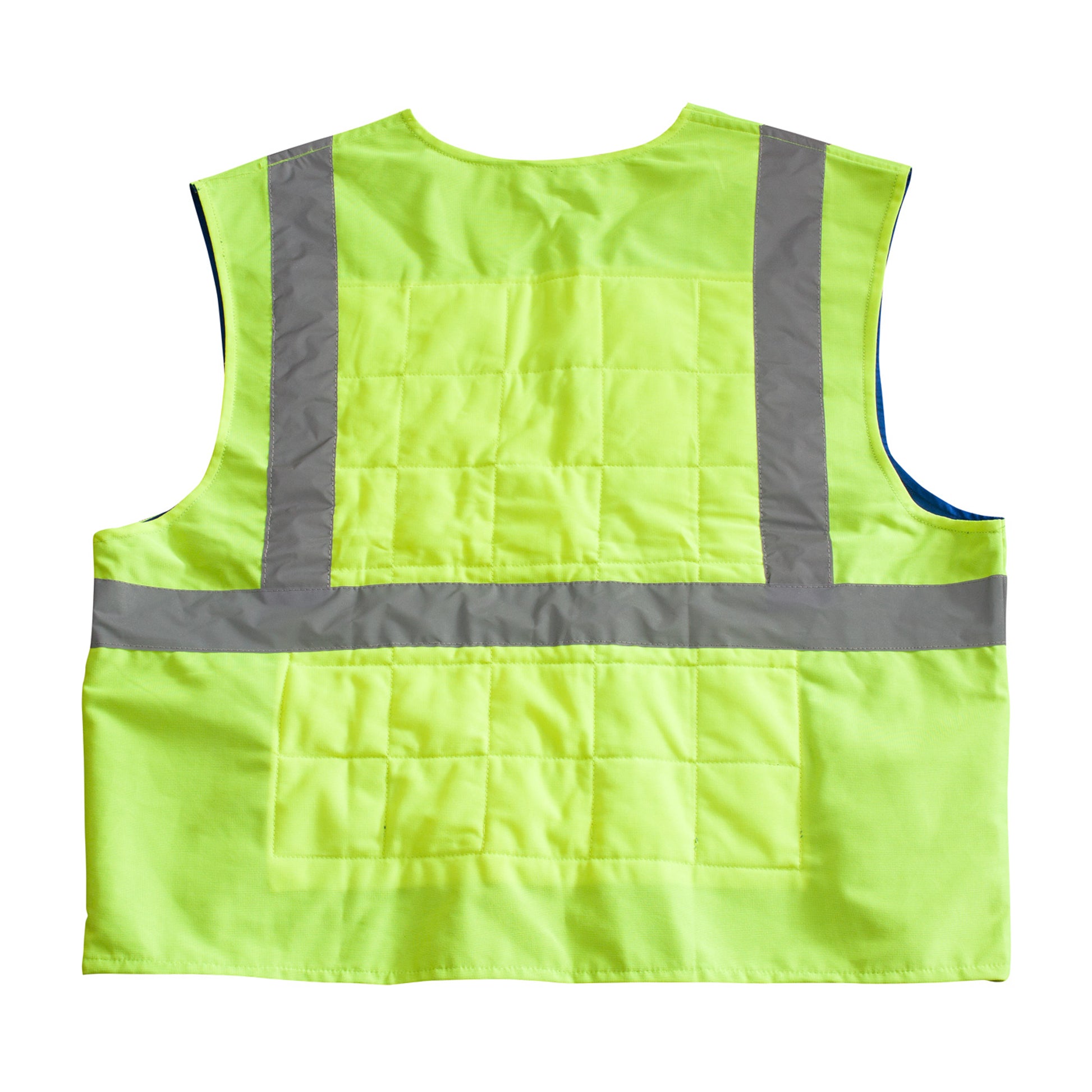 EZ-Cool Evaporative Cooling ANSI Type R Class 2 Vest - Hi-Vis Yellow - 1/EA - 390-EZ202