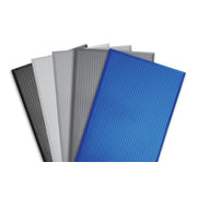 Ergomat Infinity Smooth Stainless ESD Anti-Fatigue Mat - 4'x8'