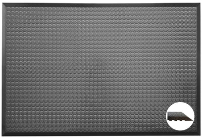 Ergomat Infinity Deluxe Blue Anti-Fatigue Mat - 3'x6'