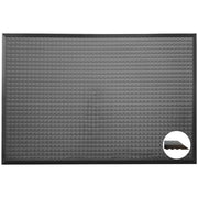 Ergomat Infinity Deluxe Stainless ESD Anti-Fatigue Mat - 3'x11'