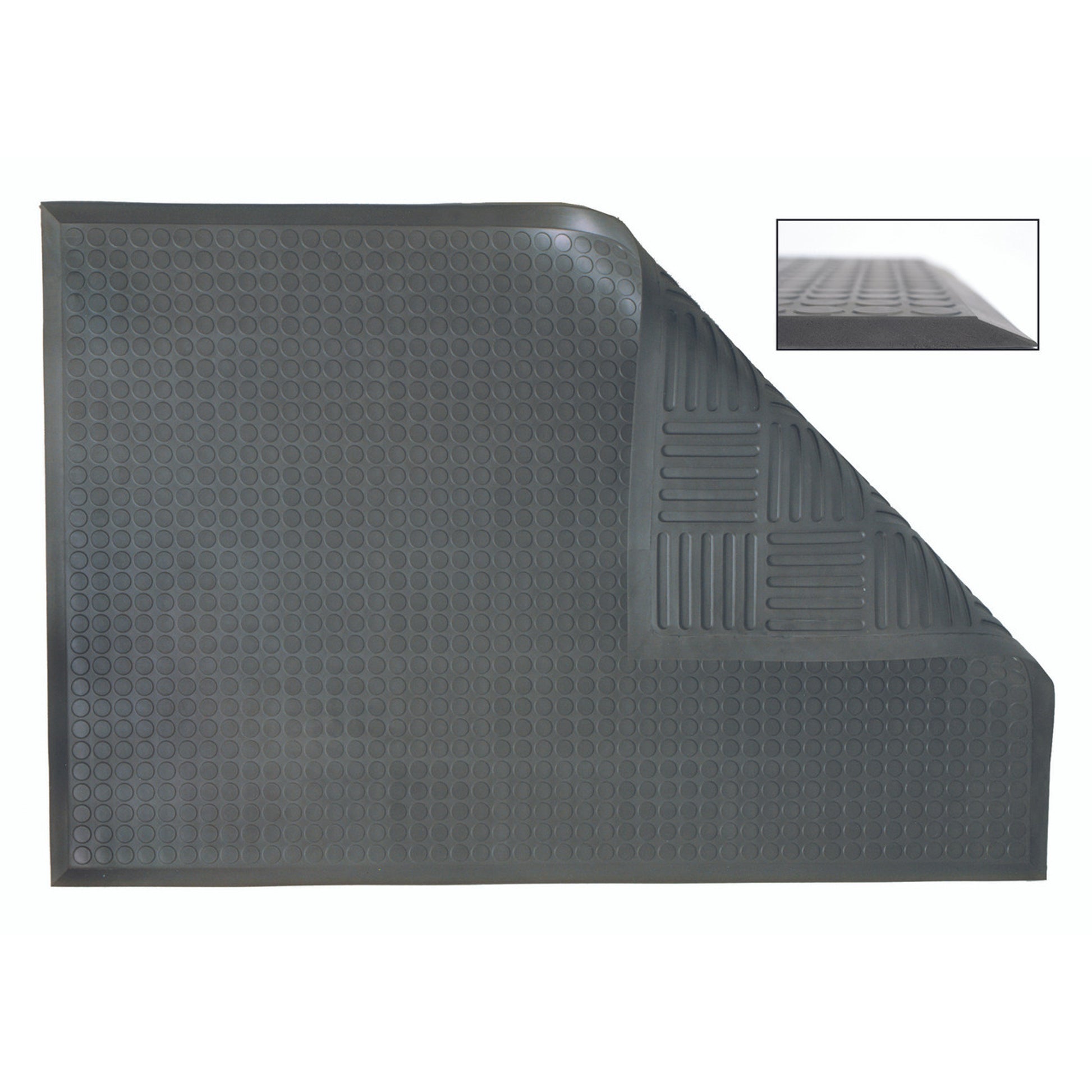 Ergomat Classic Deluxe Anti-Fatigue Mat - 2'x7'
