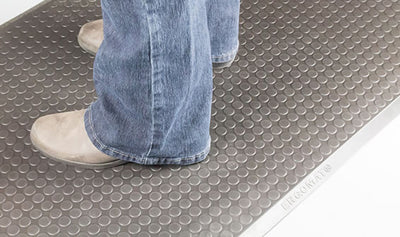 Ergomat Classic Deluxe Anti-Fatigue Mat - 3'x22'