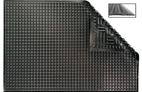 Ergomat Nitril ESD-Conductive Anti-Fatigue Mat - 3'x28'