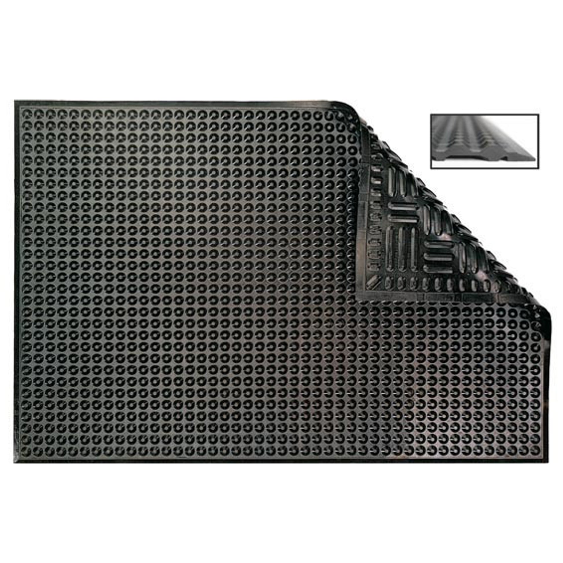 Ergomat Nitril ESD-Conductive Anti-Fatigue Mat - 4'x22'