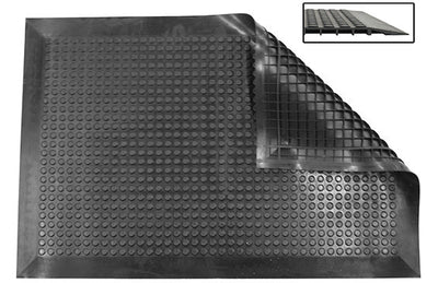 Ergomat Nitril Smooth ESD Conductive Anti-Fatigue Mat - 4'x5'