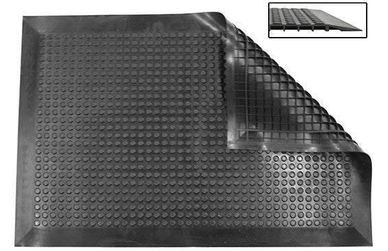 Ergomat Nitril Smooth ESD Conductive Anti-Fatigue Mat - 4'x5'