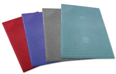 Ergomat Hygiene Food and Medical Red Anti-Fatigue Mat - 3'x22'