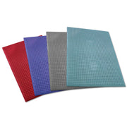 Ergomat Hygiene Food and Medical Blue Anti-Fatigue Mat - 4'x14'