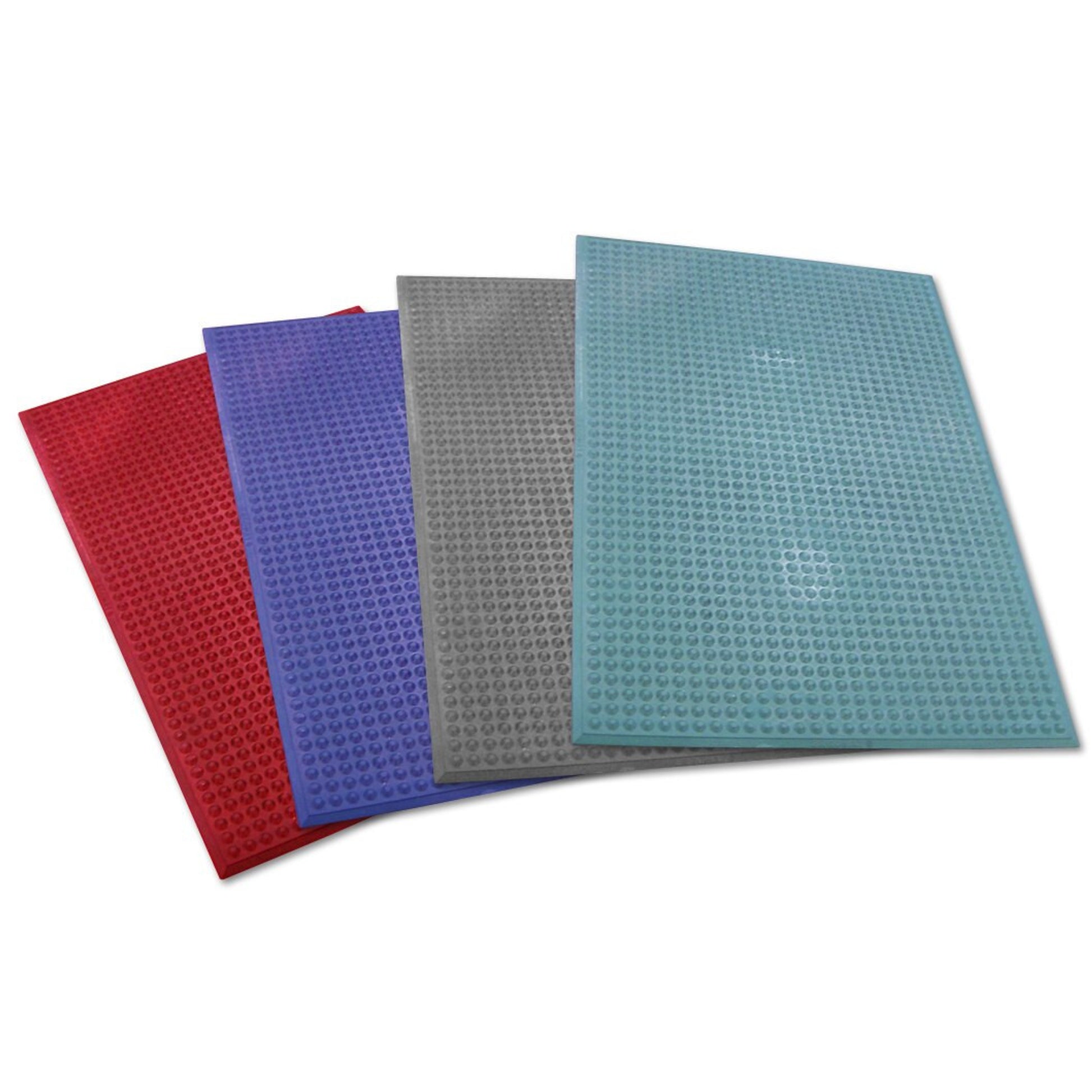 Ergomat Hygiene Food and Medical Green Anti-Fatigue Mat - 2'x7'