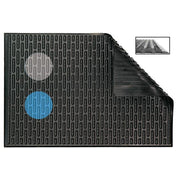 Ergomat Softline Weld Black Anti-Fatigue Mat - 2'x8'