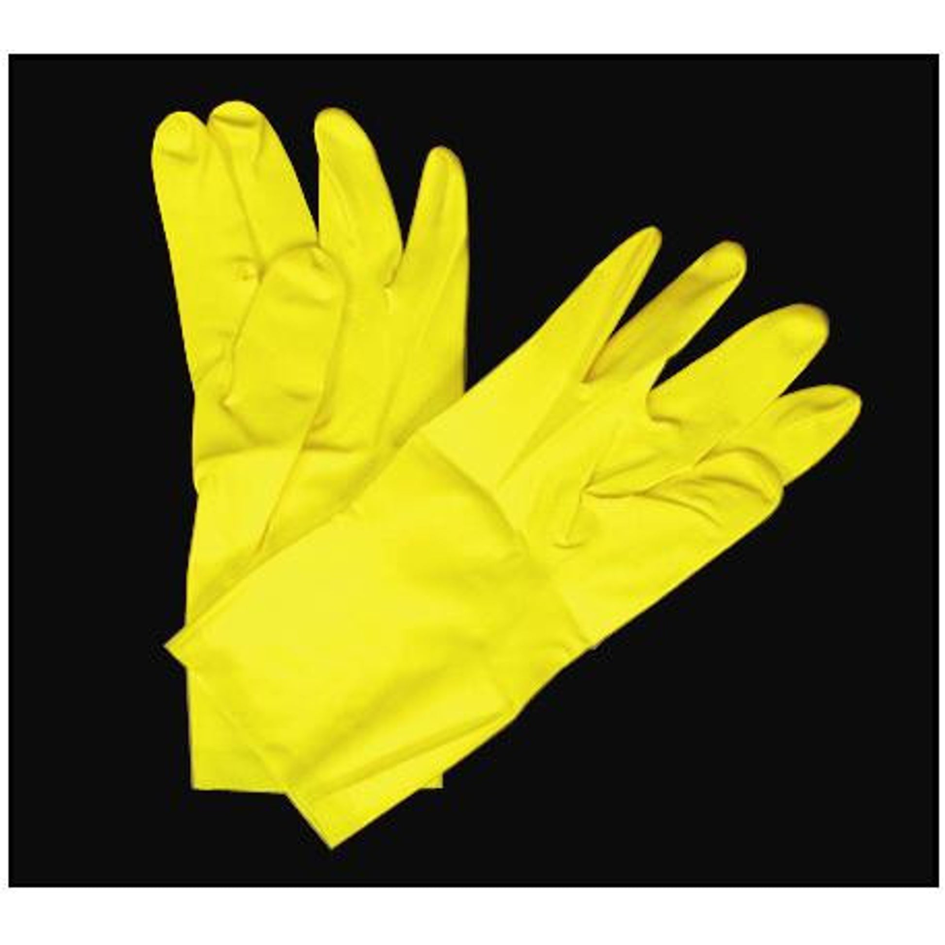 Latex Yellow Gloves XL- Dozen
