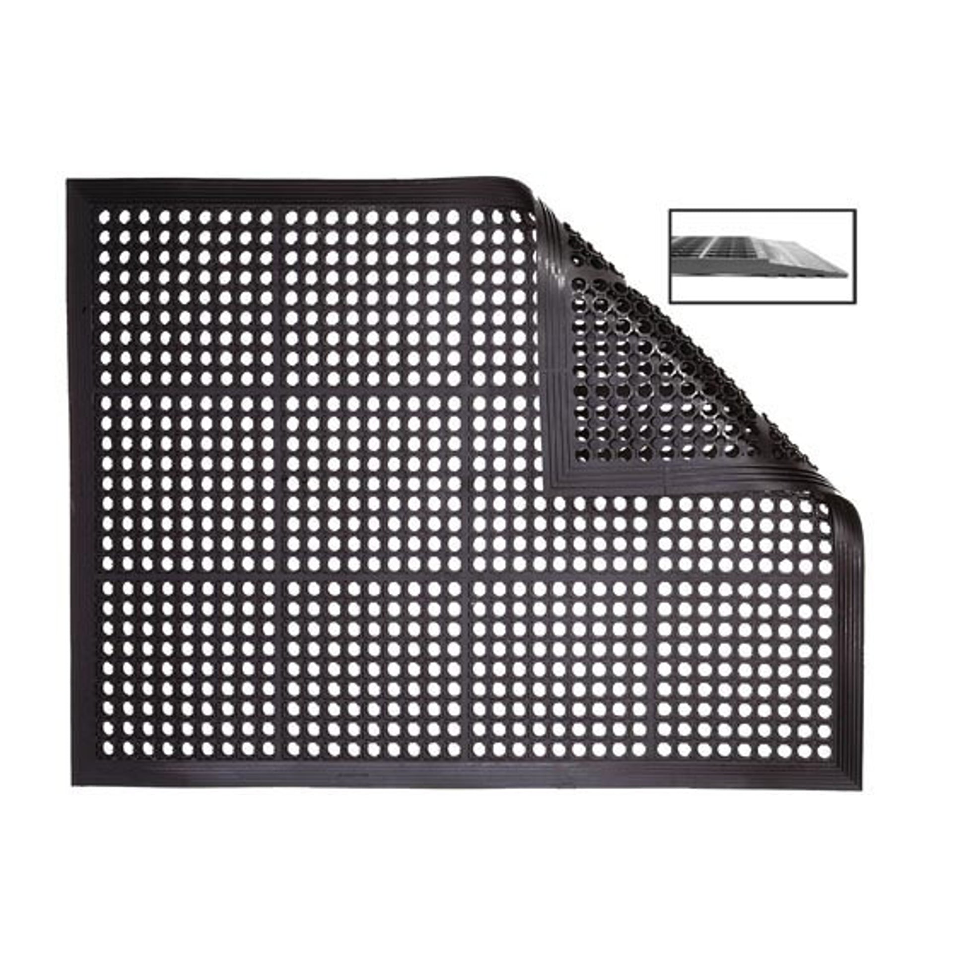 Ergomat Industry Anti-Fatigue Mat - 2'x23'
