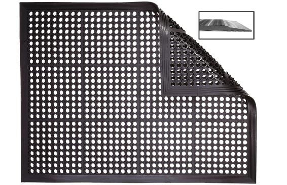 Ergomat Industry Anti-Fatigue Mat - 2'x23'
