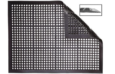 Ergomat Industry Anti-Fatigue Mat - 3'x8'