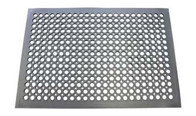 Ergomat Industry Basic Drainage Anti-Fatigue Mat - 2'x3'