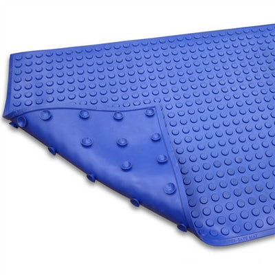 Ergomat Super-Safe Smooth Blue Mat - 40"x80"
