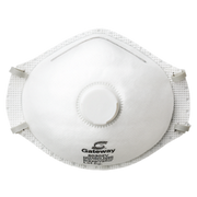 Gateway TruAir Vented N95 Particulate Dust Disposable Respirator - 10 Pack - 80302V