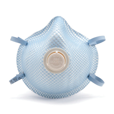 Moldex 2300 Series N95 Particulate Dust Disposable Respirator - 10/Pack