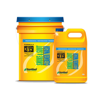 Sentinel 315 Smoke & Soot Cleaner/Wash - 5 Gallon Pail - 315/05