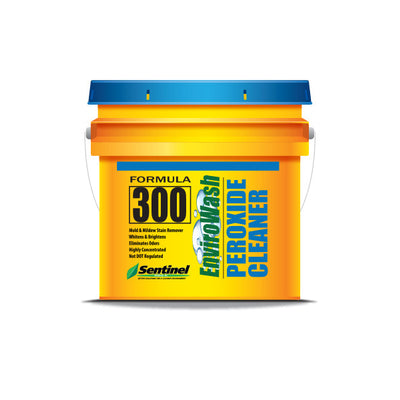 Sentinel 300 Envirowash Peroxide Cleaner** - 2.5 Gallon Pail - 300/2.5
