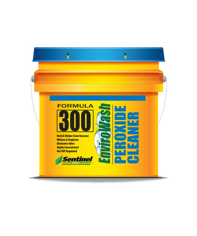 Sentinel 300 Envirowash Peroxide Cleaner** - 2.5 Gallon Pail - 300/2.5