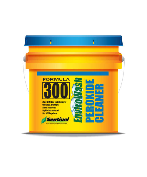 Sentinel 300 Envirowash Peroxide Cleaner** - 2.5 Gallon Pail - 300/2.5