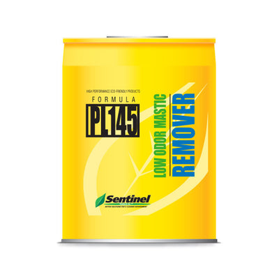 Sentinel PL145 Low Odor Mastic Remover 5 Gallon
