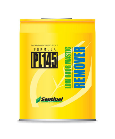 Sentinel PL145 Low Odor Mastic Remover 5 Gallon
