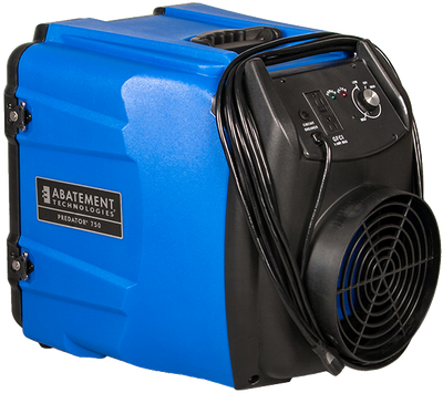 Abatement Technologies Predator 750 Portable Air Scrubber PRED750HC (200cfm-750cfm)