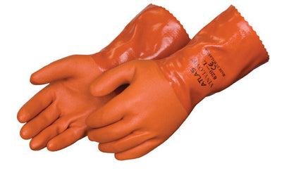 Atlas Orange PVC 12"