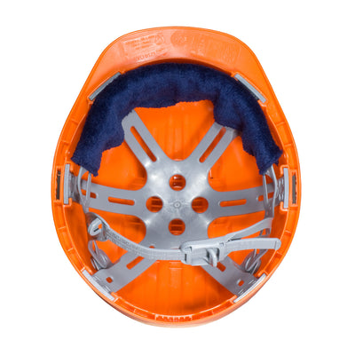 EZ-Cool Head Protect Access Terry Cloth Sweatband for Hard Hats - Navy - Case/20 - 396-20870-NAV