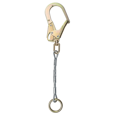 FallTech 23" Cable Anchor with Rebar Hook - 8438C23