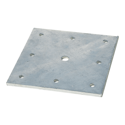 FallTech 12" x 12" Post Anchor Plate for I-beam installation - 78312P