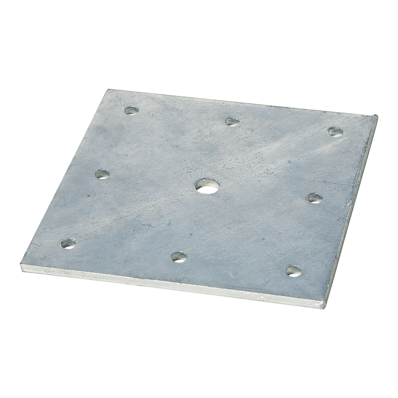 FallTech 12" x 12" Post Anchor Plate for I-beam installation - 78312P