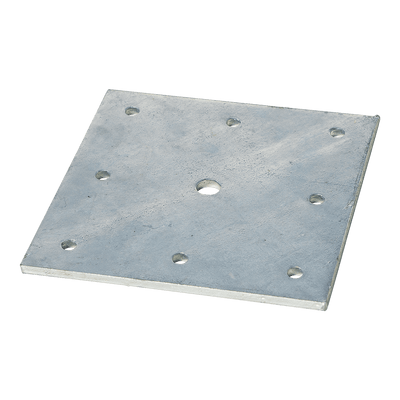 FallTech 12" x 12" Post Anchor Plate for I-beam installation - 78312P