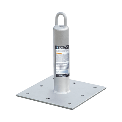 FallTech 18" Post Anchor with Welded-eye for Concrete and Steel - 78218CSWE
