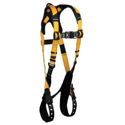 FallTech Journeyman Flex Aluminum 2D Climbing Non-belted Harness - 3X - 7021BFD3X