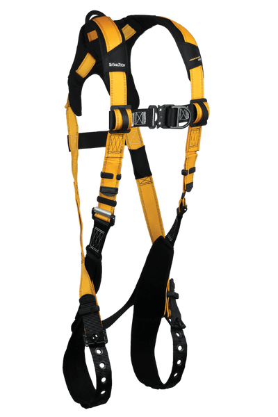 FallTech Journeyman Flex Aluminum 2D Climbing Non-belted Harness - 7021BFD