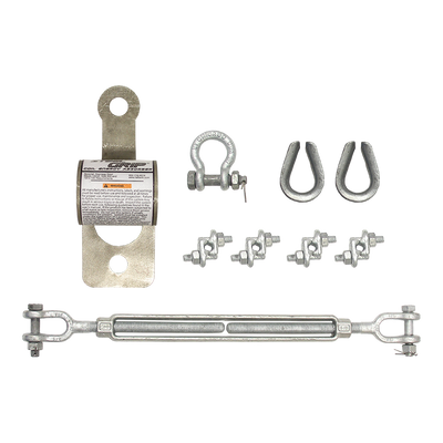 FallTech SteelGrip Cable HLL Installation Kit - 62101B
