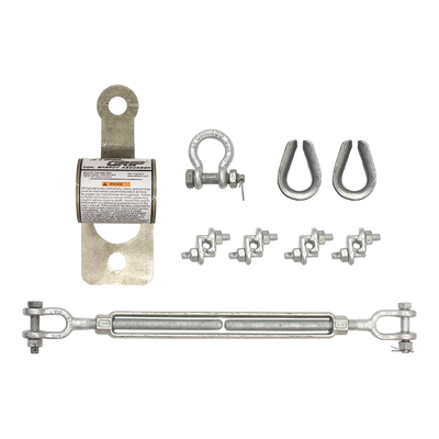 FallTech SteelGrip Cable HLL Installation Kit - 62101B