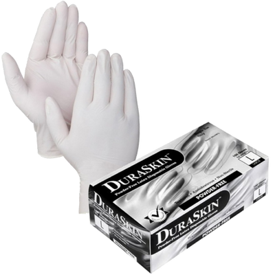 3.5 Mil Latex Powder Free Industrial Grade Disposable Glove - T2810W - 100/Box