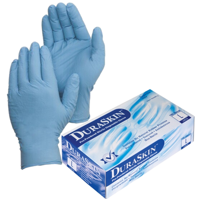 8 Mil Nitrile Powder Free Industrial Grade Disposable Glove - 2018W - 50/Box