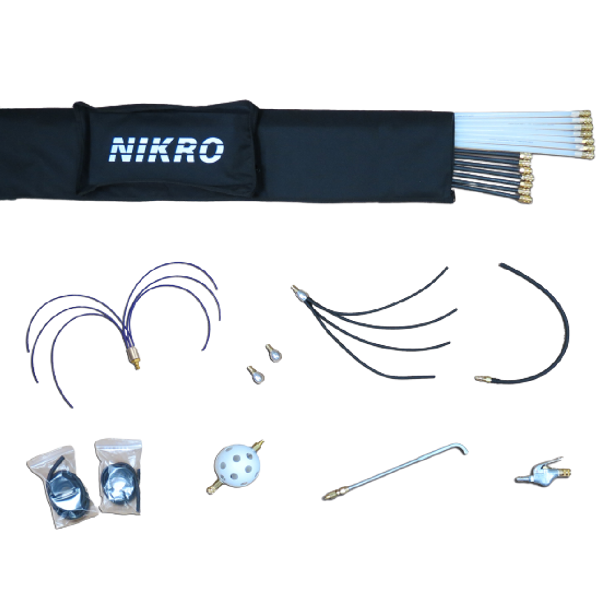 Nikro The Attacker Compressed Air HVAC Cleaning System - 861593