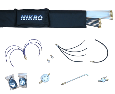 Nikro The Attacker Compressed Air HVAC Cleaning System - 861593