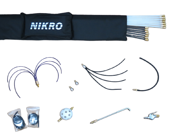 Nikro The Attacker Compressed Air HVAC Cleaning System - 861593