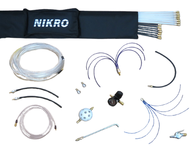 Nikro The Attacker Pro Compressed Air HVAC Cleaning System - 862858