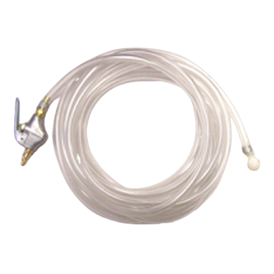 Reverse Air Blast HVAC Cleaning Assembly - 860135