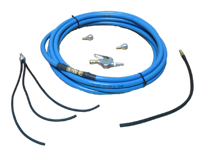 Nikro 25' Whip and Blast HVAC Cleaning System - 860845